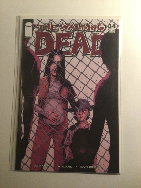 Walking Dead 34  Near Mint nm Image  