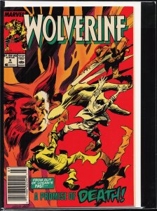 Wolverine #9 (1989) Wolverine
