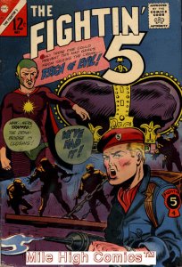 FIGHTIN' 5 (1964 Series) #37 Fine Comics Book