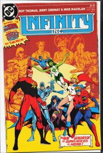Infinity, Inc. #1 (1984) Infinity, Inc.