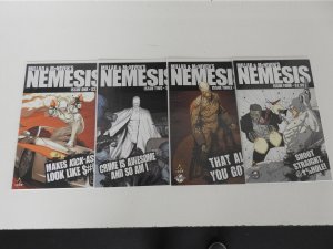 Millar & McNiven's Nemesis #1-4 Set (2010) Optioned! 1st App! Avg NM- Cond!