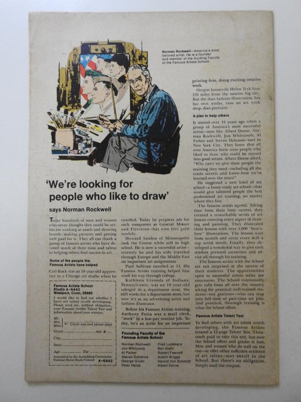 Thor #181 (1970) Neal Adams Art! Sharp Fine+ Condition!