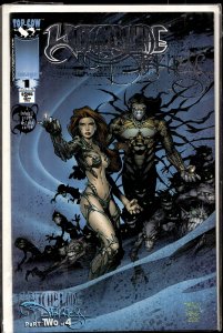Witchblade / Darkness Special Platinum Cover (1999) The Darkness