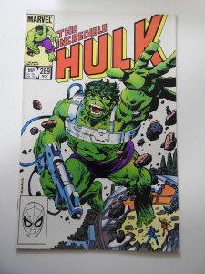 The Incredible Hulk #289 (1983)