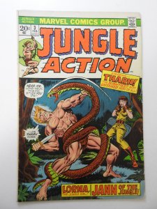 Jungle Action #3 (1973) VG+ Condition
