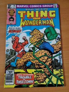 Marvel Two-In-One #78 ~ DOLLAR BIN ~ 1981 Marvel Comics