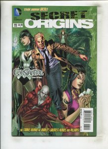 SECRET ORIGINS #11 (9.2) 2015