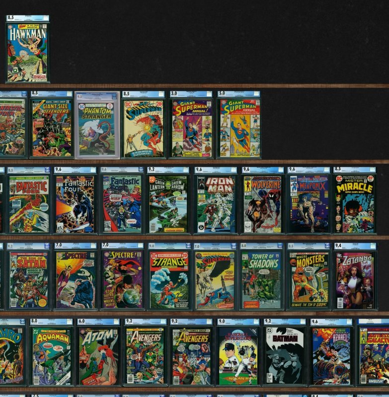 Blind Box - x2 Picks | 1:150 Each Pick at Hawkman #1 (1964) CGC 8.5 VF