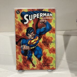 Superman Doomsday Hunter Prey #1 Comic Book 1994 Dan Jurgens DC Comics