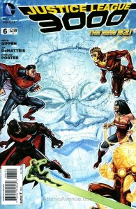 Justice League 3000 #6 VF/NM; DC | save on shipping - details inside