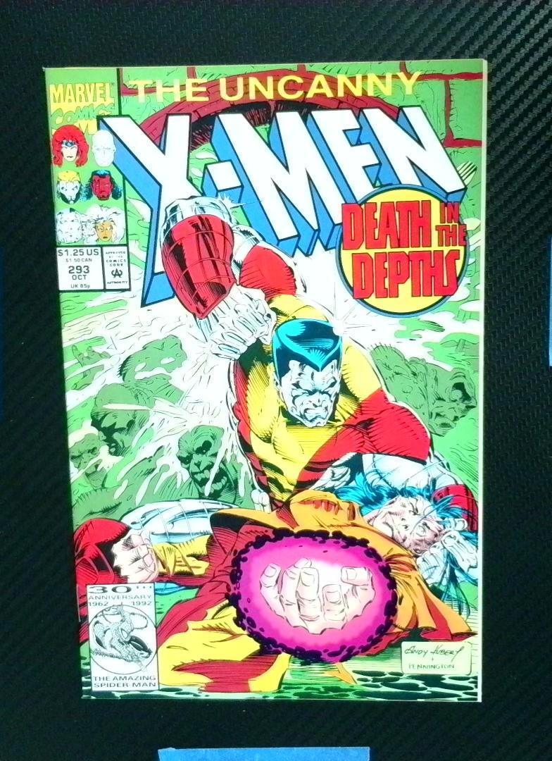 UNCANNY X-MEN #293 NM- DIRECT EDITION Marvel 1992