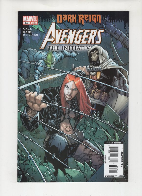 Avengers: The Initiative #24 (2009) BN#12