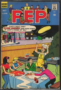 Pep Comics #219 (1968)