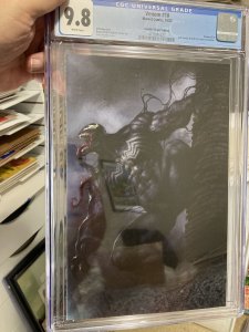 Amazing Spider-Man #7 & Venom #10 set (2022) 2CGC 9.8s! ParilloVirgin Variants