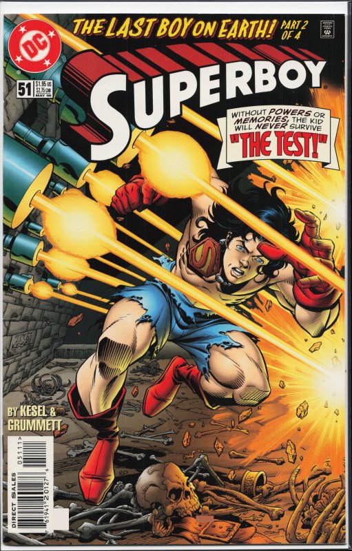 Superboy #51 (1998) Superboy