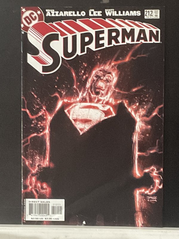Superman #212 (2005)