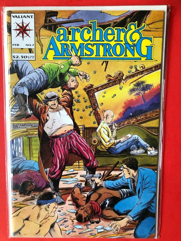 ARCHER & ARMSTRONG V1 #7 1990's VALIANT /  HIGH QUALITY