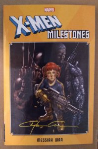 X-MEN MILESTONES: MESSIAH WAR (2020) MIKE CHOI | TPB | SIGNED BY CLAYTON CRAIN