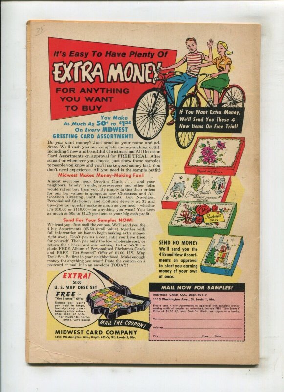 RIP HUNTER TIME MASTER #9 (7.0) ALIEN KING OF 1000 B.C!! 1962