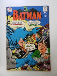 Batman #199 (1968) VF- condition