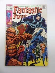 Fantastic Four #82 (1969) VG condition
