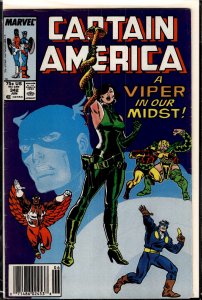 Captain America #342 (1988) Captain America