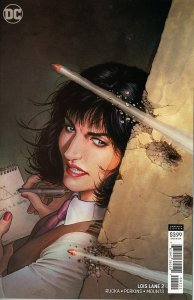 Lois Lane #2  Nicola Scott Variant!  9.0 (our highest grade)  2019