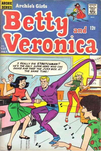 Archie's Girls Betty And Veronica #127 GD ; Archie | low grade comic July 1966 S