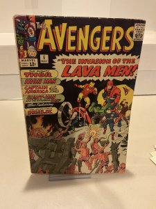 Avengers #5  1964  VG