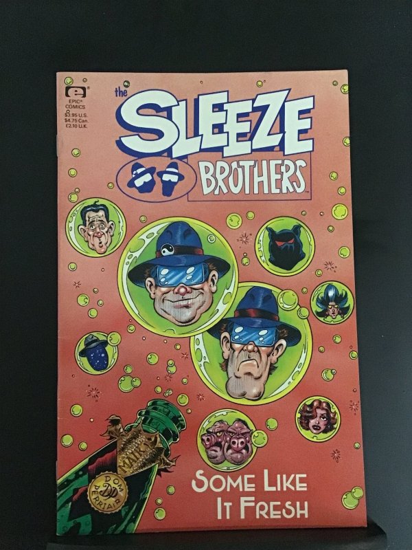 Sleeze Brothers: Some Like It Fresh #1 (1991)