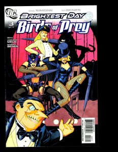 Brightest Day Birds Of Prey # 1 2 3 4 5 6 7 8 9 10 11 12 13 14 15 DC Comics GK62 