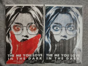 THE ME YOU LOVE IN THE DARK #1 HUTCHISON-CATES 616 Variant Set LTD 500 WITH COA 