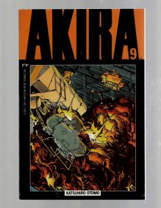 Lot Of 5 AKIRA Marvel Epic Comic Books # 6 7 8 9 10 Katsuhiro Otomo Fantasy SB5