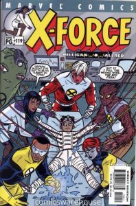 X-FORCE (1991 MARVEL) #119 NM A08208