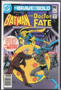 The Brave and the Bold #156 (1979) Doctor Fate