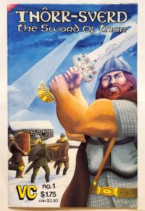 Thorr-Sverd #1 2nd printing (1987, Vincent) 6.0 FN