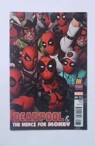 Deadpool Mercs For Money #1