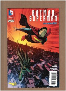 Batman/Superman #14 DC Comics 2013 75th Anniv. Variant VF+ 8.5