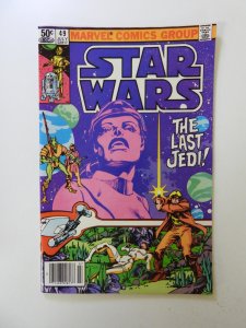 Star Wars #49 (1981) VF- condition