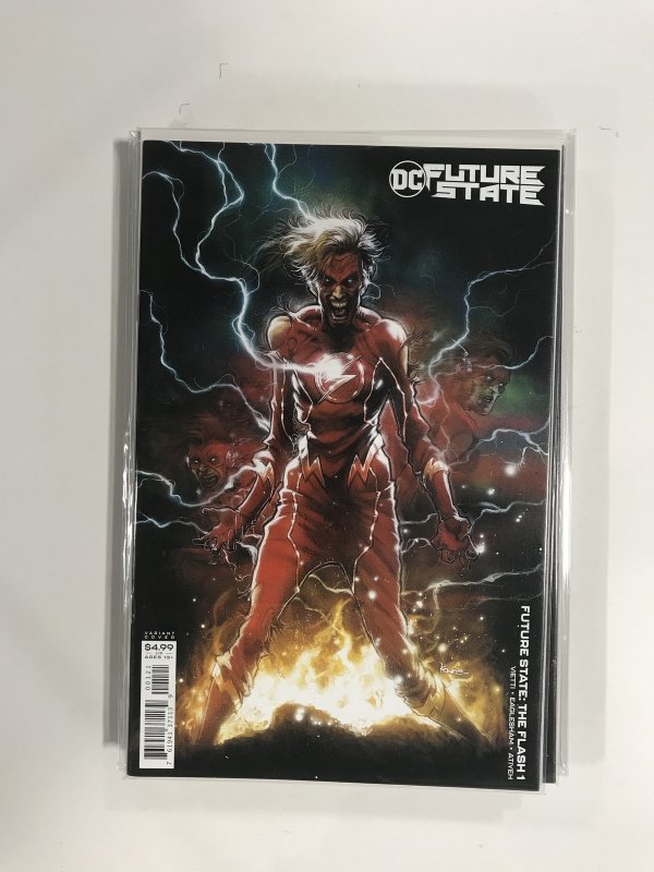 Future State: The Flash #1 Andrews Cover (2021) NM5B112 NEAR MINT NM