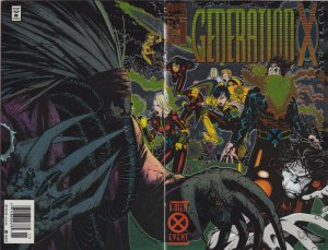 Generation X #1 (Newsstand) VF ; Marvel | Chris Bachalo