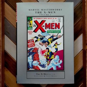 Marvel Masterworks THE X-MEN Vol.1 2015 Hardcover First Print Collects 1-10