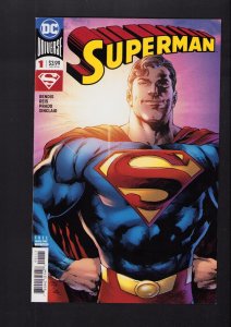 Superman #1 - IVAN REIS COVER ART! (9.2) 2018