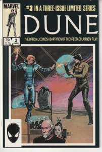 Dune # 3 Marvel's Adaptation of Twin Peaks David Lynch's Sci-Fi