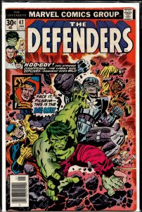 The Defenders #43 (1977) The Defenders
