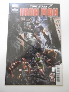 Tony Stark: Iron Man #13 Variant Edition