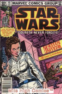 STAR WARS  (1977 Series)  (MARVEL) #65 NEWSSTAND Fine Comics Book