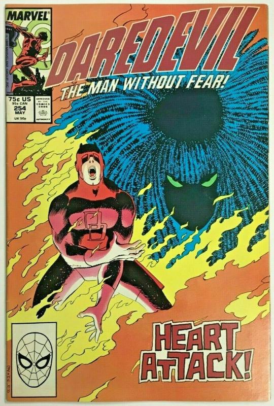 DAREDEVIL#254 VF/NM 1988 FIRST TYPHOID MARY MARVEL COMICS