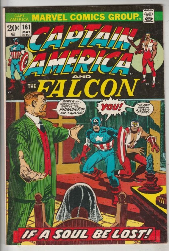 Captain America #161 (May-73) NM- High-Grade Captain America