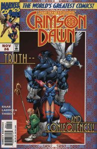 Psylocke And Archangel: Crimson Dawn #4 VF ; Marvel